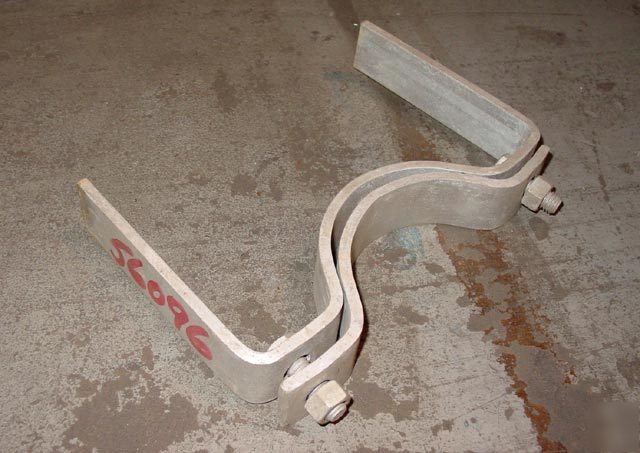 Marine industrial pipe hangers - 4