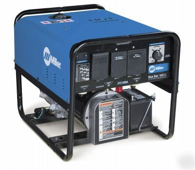 Miller bluestar 145 dx welder generator 907267