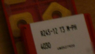 New 10 sandvik inserts R245 12 T3 m-ph 4030