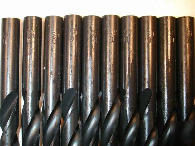 New 50 assorted hss drill bits 4 south bend lathe mill