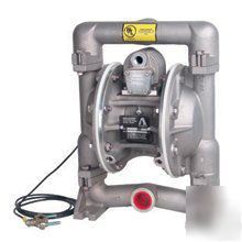 New alemite diaphragm pump- aluminum - 1