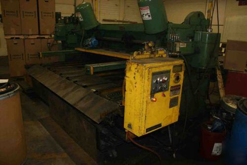 New cincinnati 2CC10 cnc mechanical shear 1984 nice