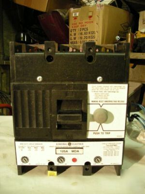 New in box rare ge mine duty breaker