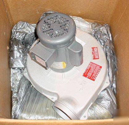 New n box cincinnati electric fan blower 1.5 hp # PB12A