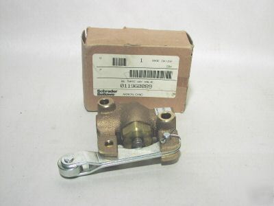 New parker 011960089 bw 3 way valve schrader bellows 