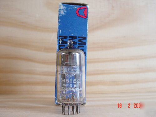 One mullard M8162/ECC801S/E81CC (ECC81/12AT7)