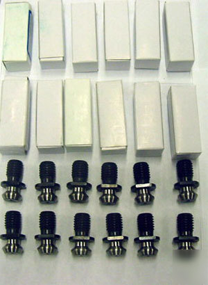 12 pc okuma howa cat 40 x 45 deg. non-coolant pull stud