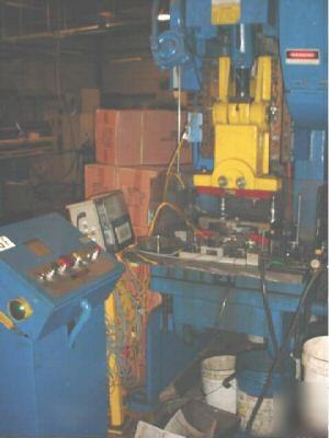 60 ton rouselle, #6A, flywheel, obi press,punch press 