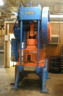 80 ton south-bend o.b.i. press #23428