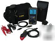 Aemc 8220 w/ MN193 single-phase power quality analyzer