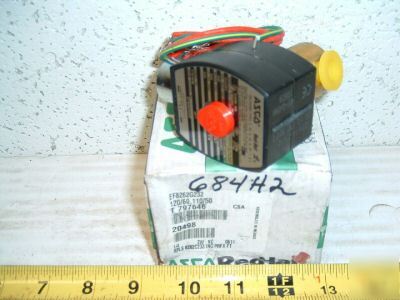 Asco solenoid valve EF8262G232 1/4