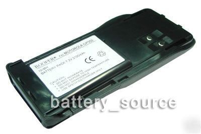 Battery for motorola radius GP350 uhf 16CH 2-way radio