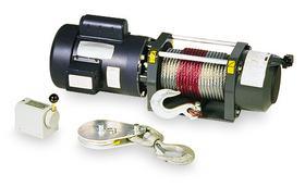 Dayton 3/4HP electric winch 115/208-230VAC (58802)