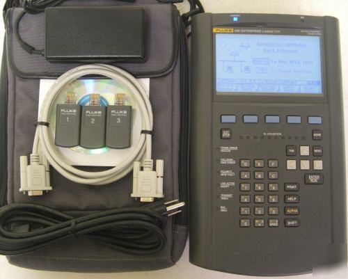 Fluke networks 686 enterprise lanmeter CAT5 cable test