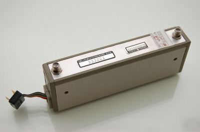 Hp 33322Z programmable step attenuator 18 ghz, 0-110 db