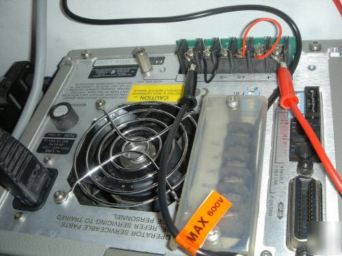 Hp 6038A 60V 10A 200W single output ps tested good 