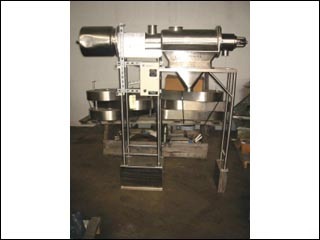 Kason centri-sifter, sanitary s/s, model ko-19448