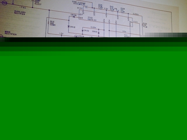 Lambda lcd-3 series regulated power supplies manual