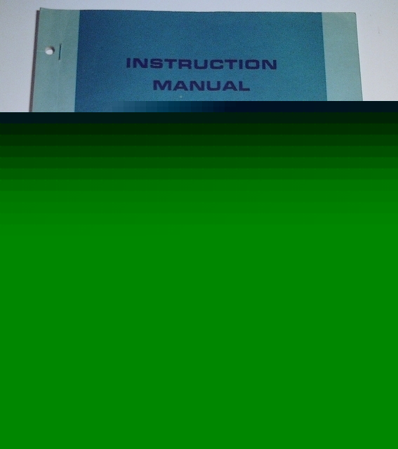 Lambda lcd-3 series regulated power supplies manual