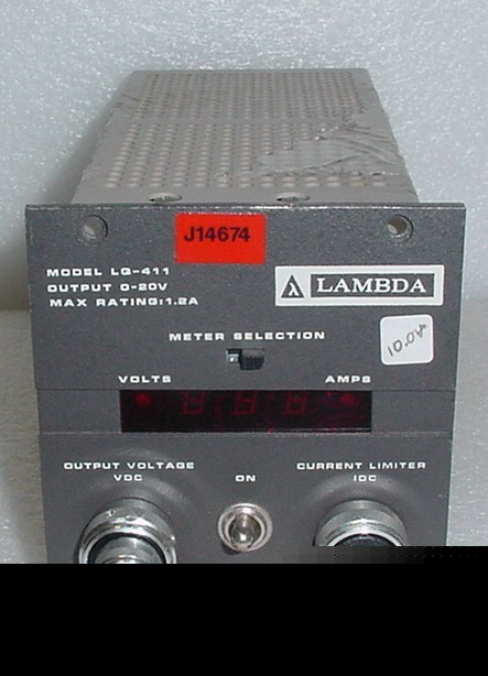 Lambda lq-411 regulated power supply