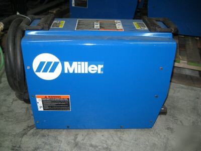 Miller xmt 304 cc/cv runs on 230/460 volt, auto link 
