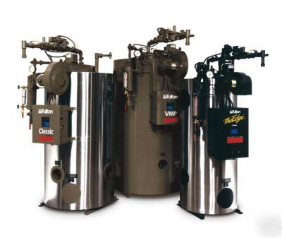 New fulton boiler - 