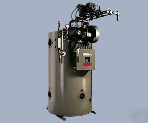 New fulton boiler - 