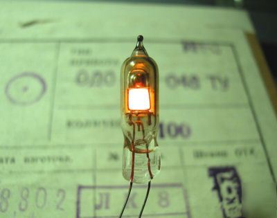 New in-3 neon bulb nixie clock tube light. 200 tubes 