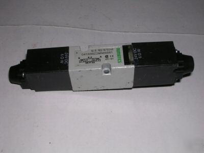 New numatics solenoid valve ser. 2004, 041SS600M000061