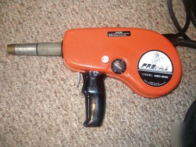 Spool gun profax aec-200 welding mig