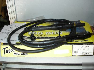 Tweco proffessional's choicewelding mig gun 400 amp