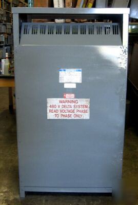 Westinghouse 225 kva transformer 480- 208Y/ 120