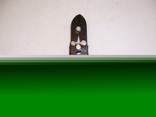 Wiss HC3V 3 blade pipe crimper sheet metal hvac tools