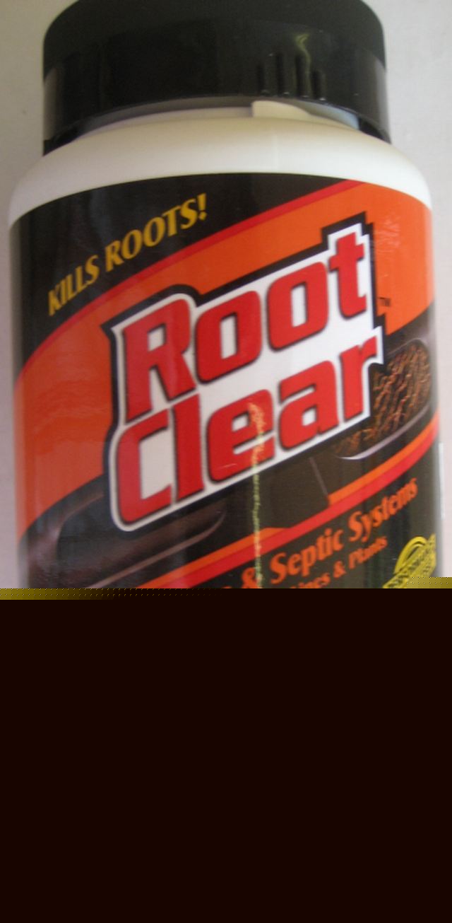Root clear root killer pellets for sewer-ioi 00053
