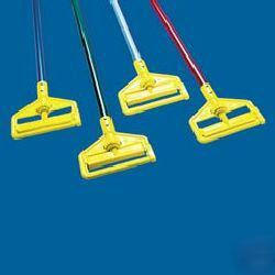 Rubmaid mop handle-sidegate-antimicrobial-fiberglass