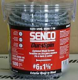 Senco duraspin 1-5/8