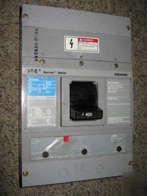 Siemens JXD23B400 JXD2 jxd 400 amp 400A a /w 400A trip