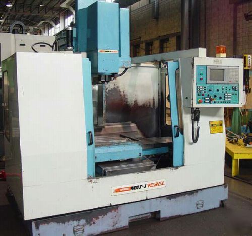 Supermax max-3 cnc vertical machining center