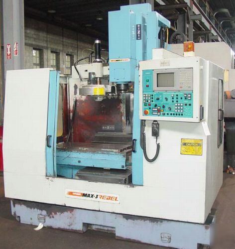 Supermax max-3 cnc vertical machining center