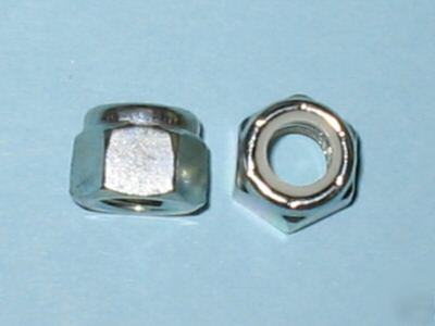 100 stainless steel nylon insert lock nuts 5/8-11