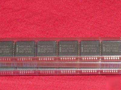 110 pcs. intel# N85C508-7, plcc package