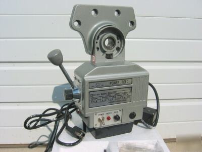 135 x travel milling machine power feed for bridgeport