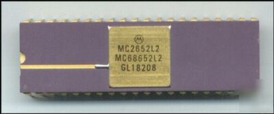 2652 / MC2652L2 / MC68652L2 / gold motorola interface