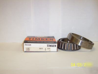 47487 / 47420 class 0 timken bearing assembly 90010