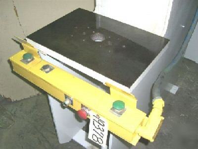 5 ton greenerd gap frame hydraulic press no HC58(19378)