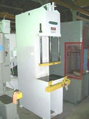 5 ton greenerd gap frame hydraulic press no HC58(19378)