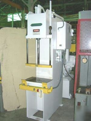 5 ton greenerd gap frame hydraulic press no HC58(19378)