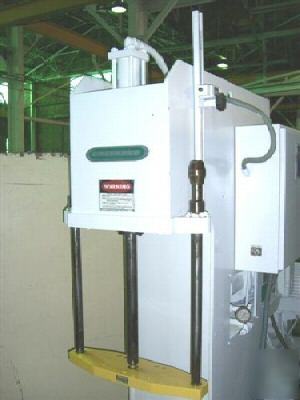 5 ton greenerd gap frame hydraulic press no HC58(19378)