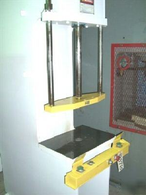 5 ton greenerd gap frame hydraulic press no HC58(19378)