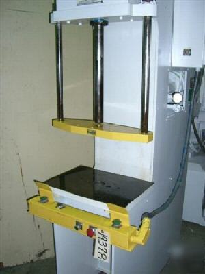 5 ton greenerd gap frame hydraulic press no HC58(19378)